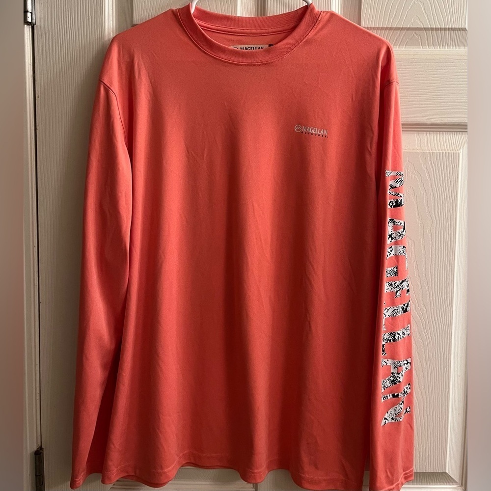 MAGELLAN~SPORT SHIRT~ FISH GEAR~M